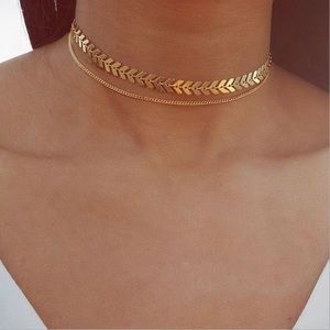 NWT Arrow layered Choker